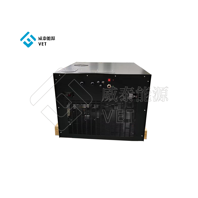 Sistema de celdas de combustible refrigerada por agua de 10 kW