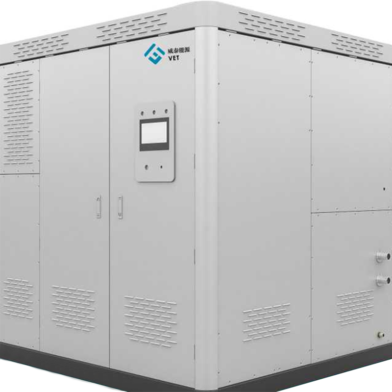 Sistema CHP de pila de combustible comercial de 100 kW