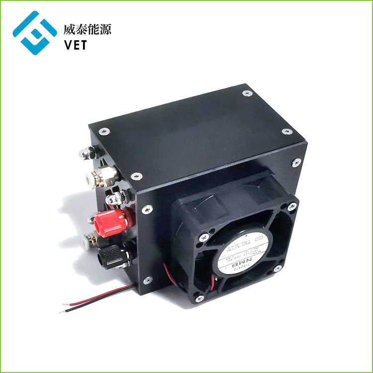 las pilas de combustible del metal del generador de Pemfc 100w de la pila de combustible del hidrógeno 12v son convenientes para el uso del laboratorio