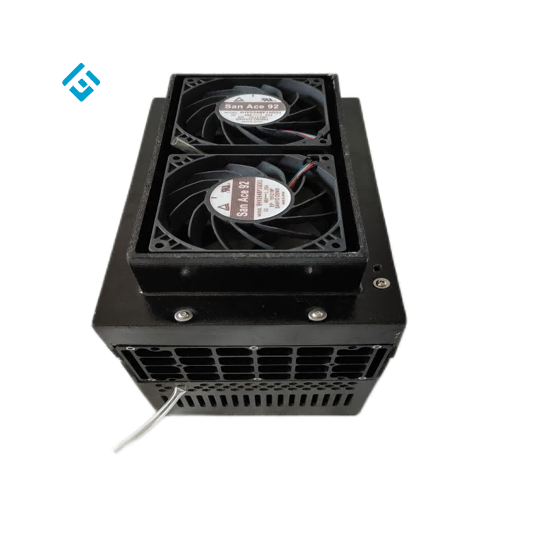 Pila de pila de combustible para drones de 1500w, pila de combustible refrigerada por aire de 48v