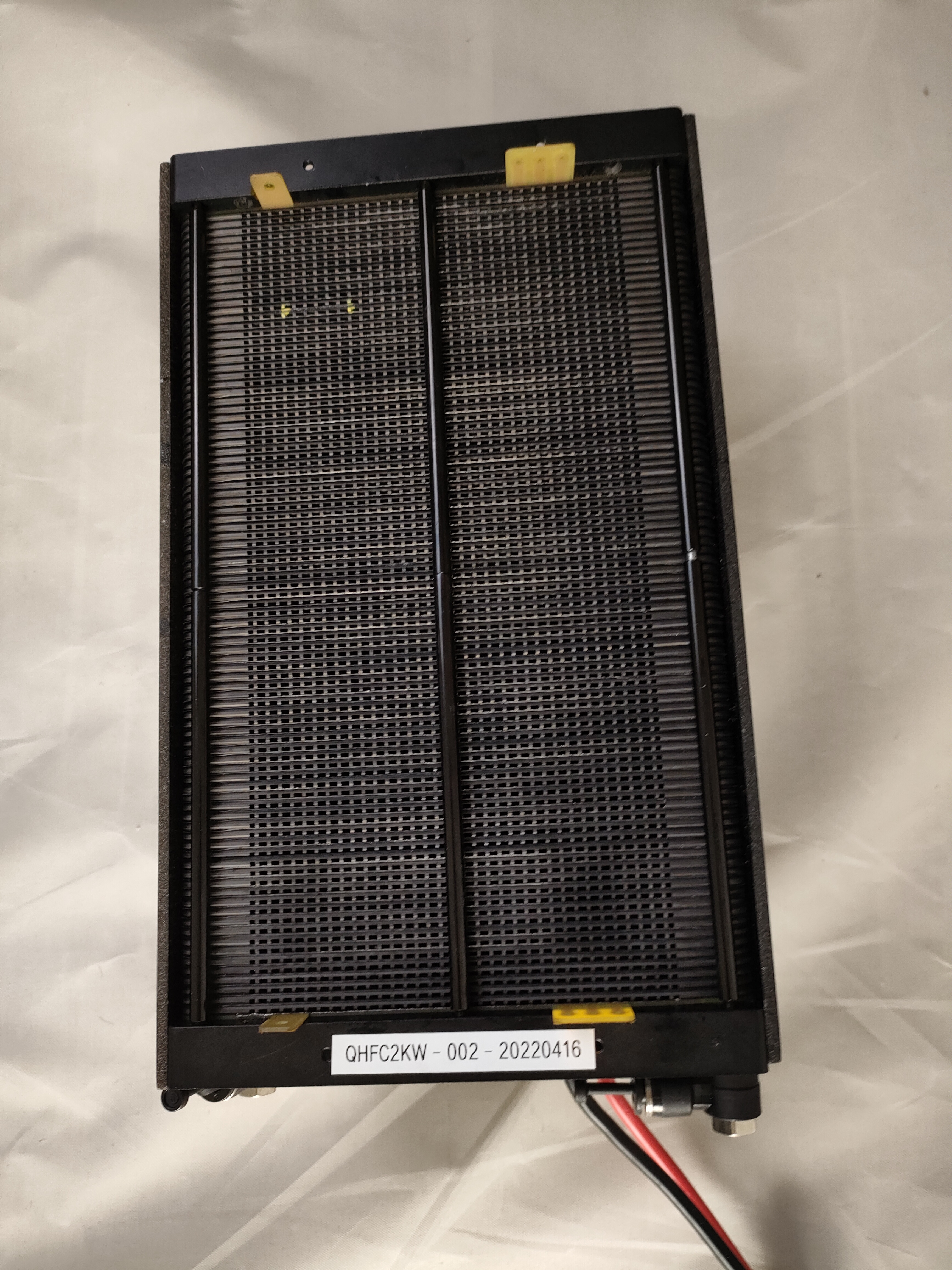 Se envió un reactor de combustible de hidrógeno de 300 W a los Estados Unidos.