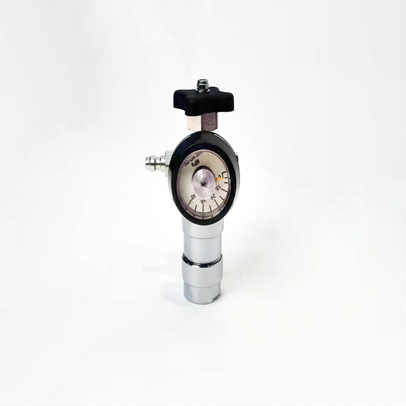 Válvula reguladora de tanque de almacenamiento de hidrógeno especial de fibra de carbono JRF-H35-01TA