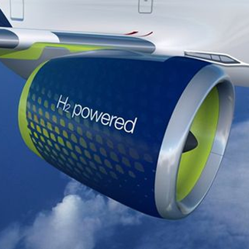 El avión de pila de combustible de hidrógeno más grande del mundo ha realizado con éxito su vuelo inaugural.