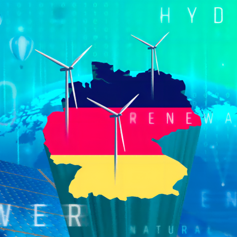 Alemania está cerrando sus últimas tres plantas de energía nuclear y cambiando su enfoque a la energía del hidrógeno.