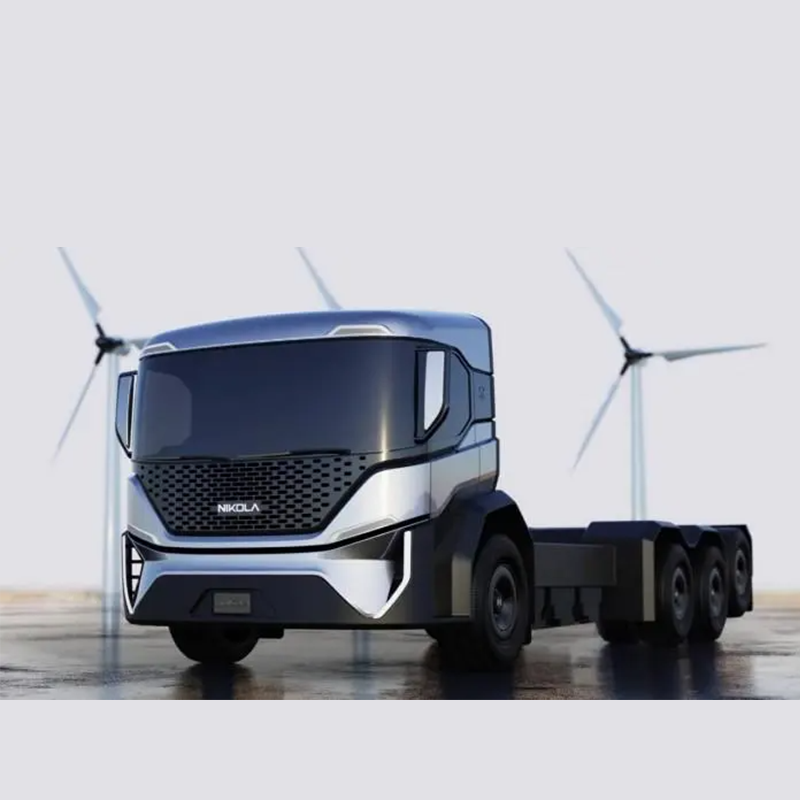 Nikola Motors&Voltera se asocia para construir 50 estaciones de servicio de hidrógeno en América del Norte