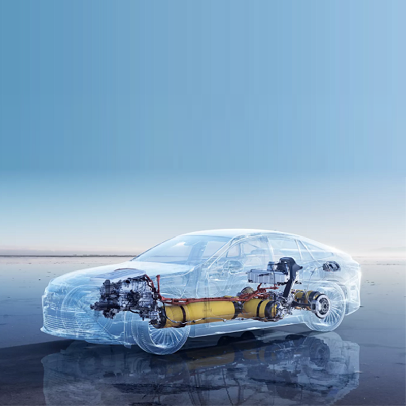 Toyota: En 2030, si el sistema de pila de combustible puede llegar a las 200.000 unidades, el coste se reducirá un 50%