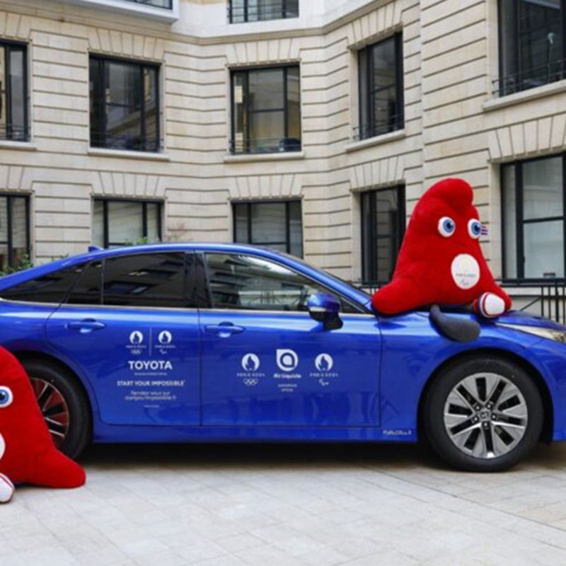 Air Liquide apoya París 2024: suministrará hidrógeno para 100 Toyota Mirai