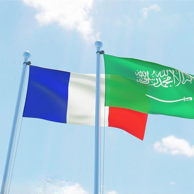 Arabia Saudita y Francia firmaron un memorando de entendimiento sobre cooperación energética