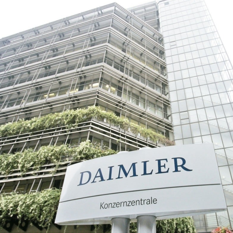 Daimler planea lanzar camiones con pila de combustible de hidrógeno en India