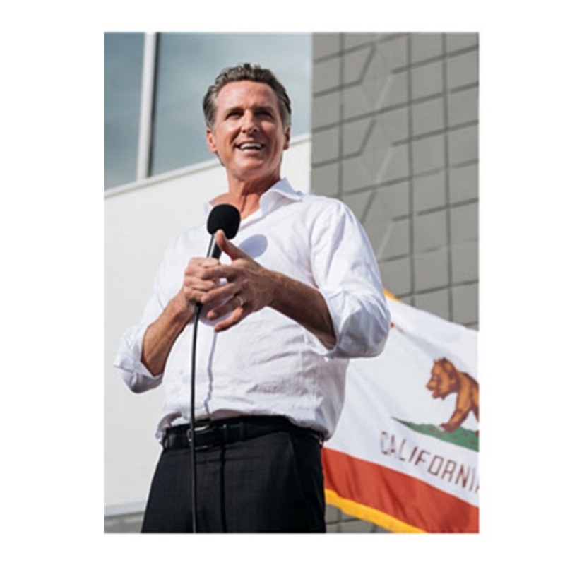 El gobernador de California anuncia una nueva estrategia para la economía del hidrógeno del futuro