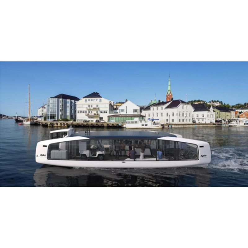 Hyke lanza un pequeño ferry de hidrógeno con pila de combustible en Noruega