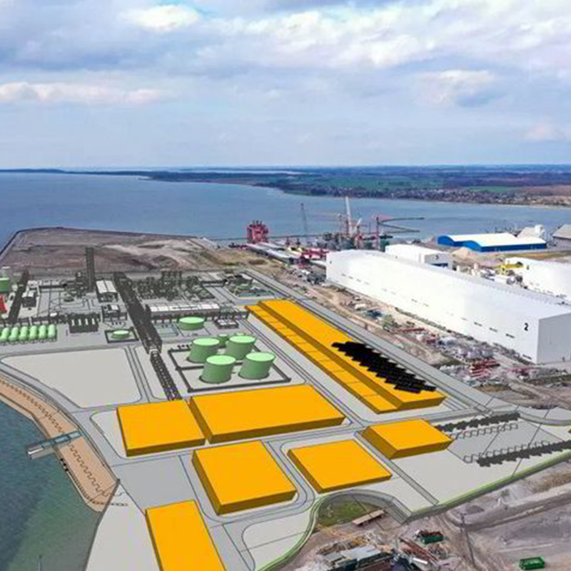 PlugPower suministró un electrolizador de 280 MW para el proyecto danés de combustible sintético para aviación