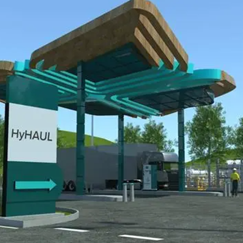 La Alianza del Reino Unido aportará 30 millones de libras esterlinas para promover el plan de camiones pesados ​​con pila de combustible de hidrógeno.