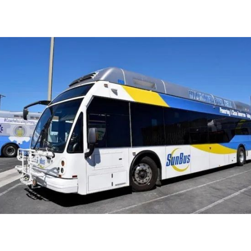 ¡Cerrado por 3 meses! Autobús de hidrógeno en California se derrumbó por problemas con la estación de servicio de Nel