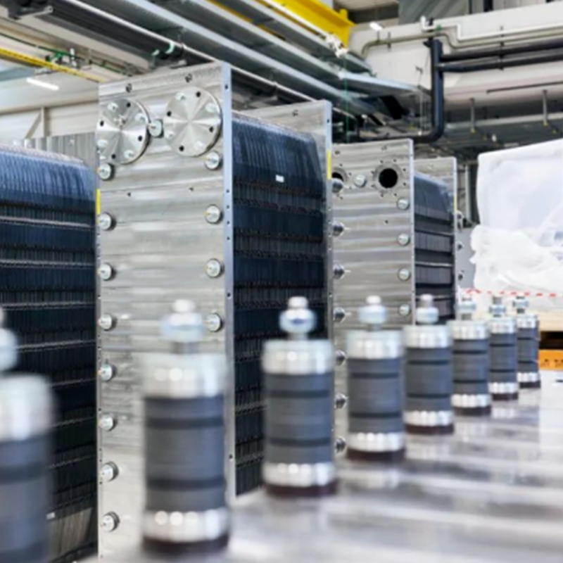 ¡Capacidad de GW! ¡Línea de producción de la planta de producción de hidrógeno de Siemens Energy Berlin!