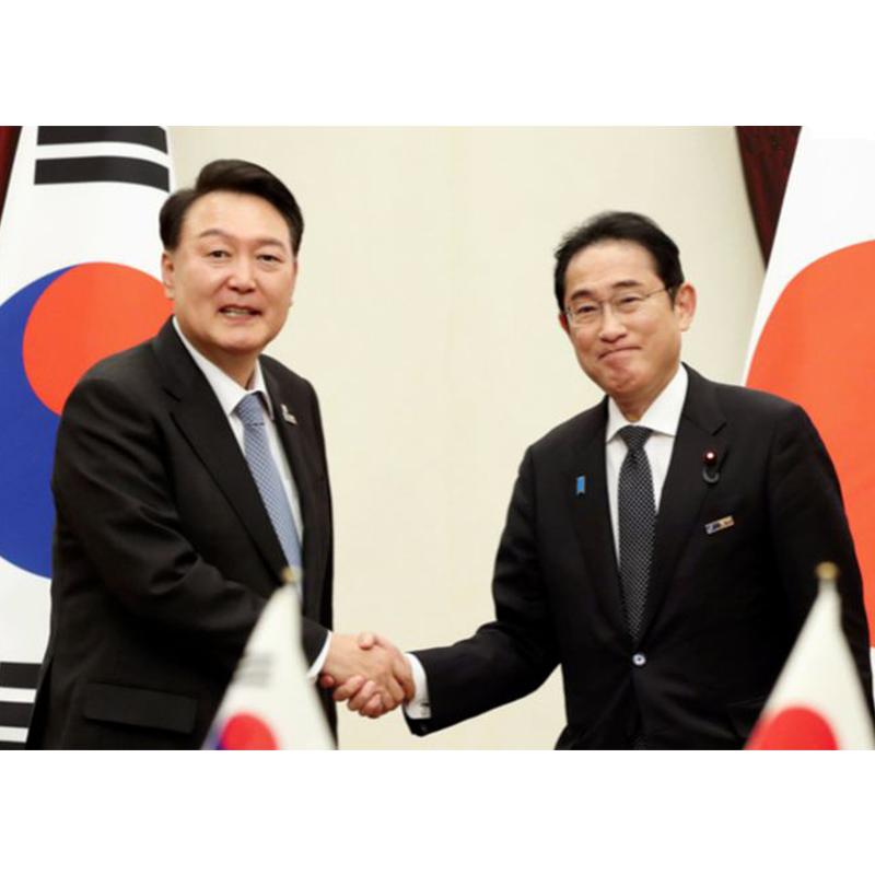 Japón y Corea del Sur planean establecer cadenas de suministro conjuntas en combustibles neutros en carbono como el hidrógeno y el amoníaco.