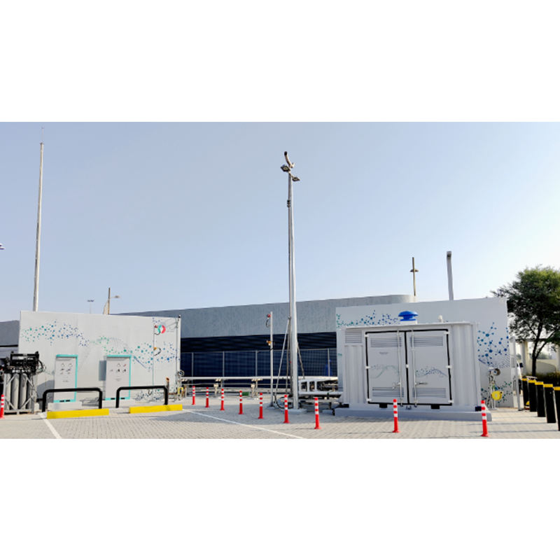 Se puso oficialmente en funcionamiento la primera estación de servicio de hidrógeno en los Emiratos Árabes Unidos y la primera feria empresarial de Hedrissen en el extranjero fue un éxito