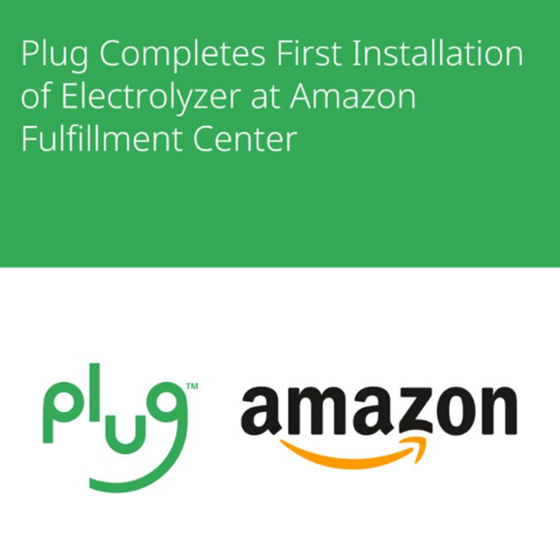 Prager completó la instalación y puesta en marcha de la primera unidad electrolizadora MW PEM en el Centro de Operaciones de Amazon