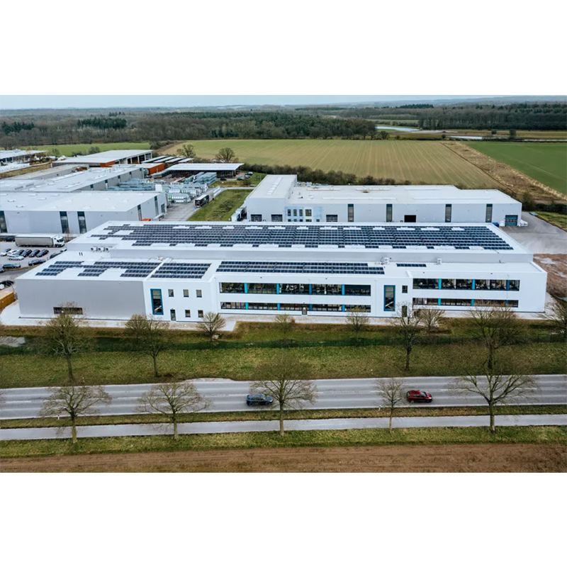 Hexagon Purus completa la expansión del sitio de producción de botellas de cuatro formas en Alemania
