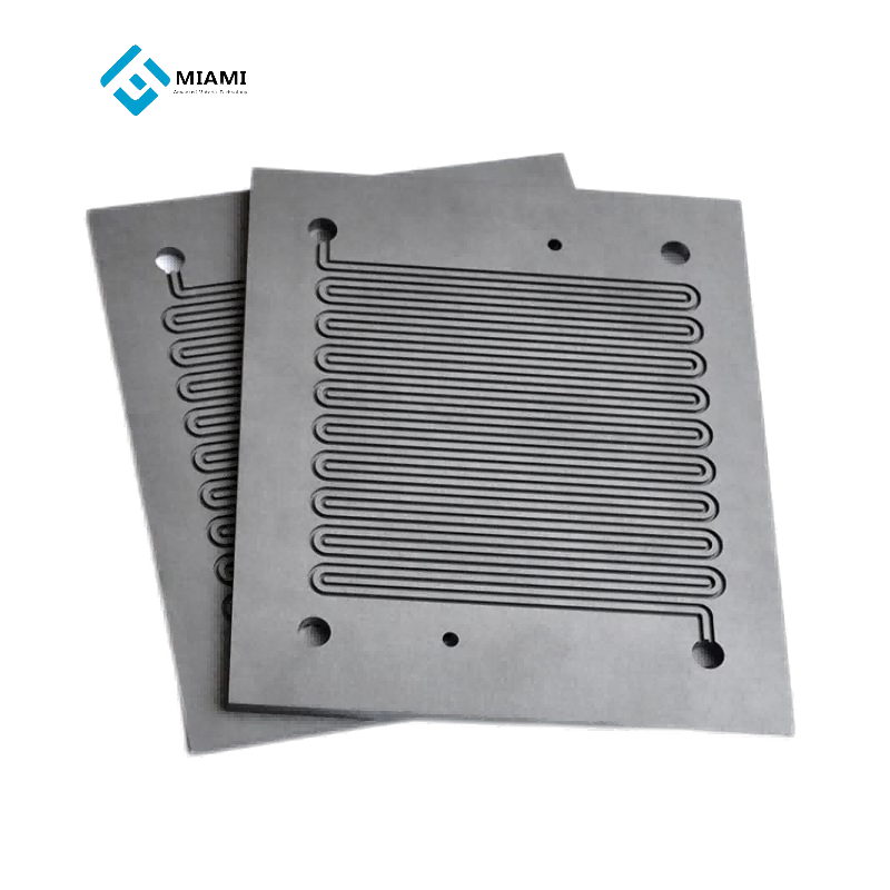 Materiales de placa bipolar de pila de combustible y preparación-ⅱ