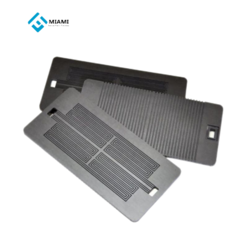 Materiales de placa bipolar de pila de combustible y preparación-ⅲ