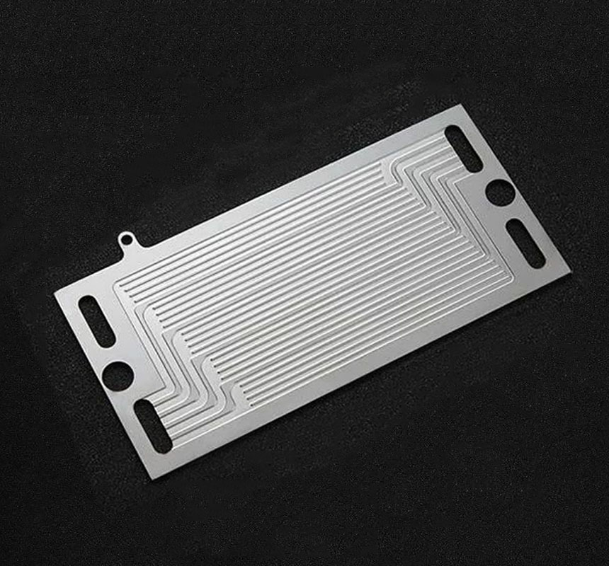 Introducción al flujo de proceso de placas bipolares de metal para celdas de combustible de hidrógeno