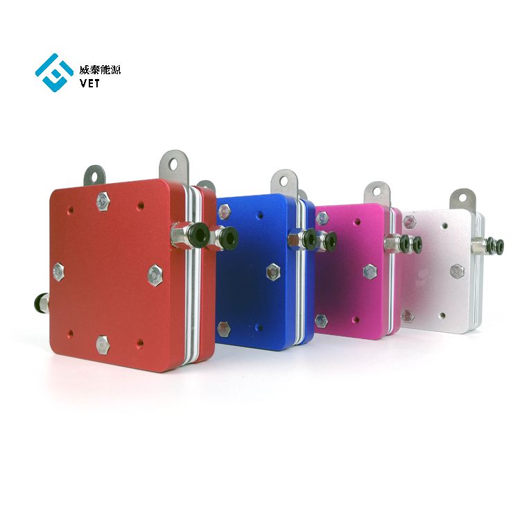 Diseño de alta densidad de corriente de electrolizado PEM