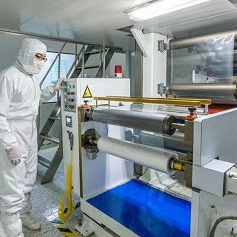 Proceso de producción de membrana de intercambio de protones (PEM)