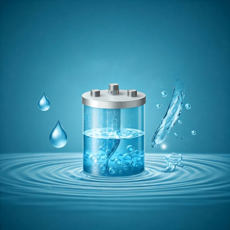Efecto de la calidad del agua en el rendimiento del electrolizado de PEM