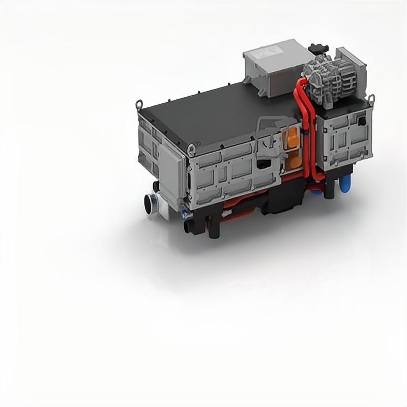 Motor de vehículo de celda de combustible de hidrógeno de 35KW