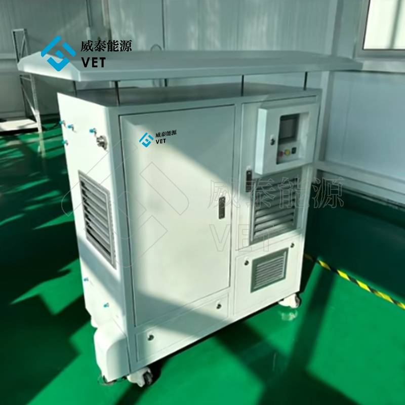 Sistema de generación de energía de producción de hidrógeno de 3kW de metanol