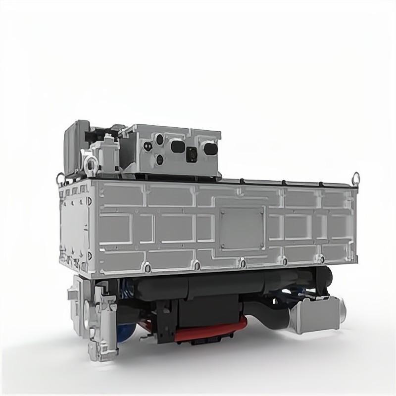 Motor automotriz de celda de combustible de hidrógeno refrigerado por agua de 42KW