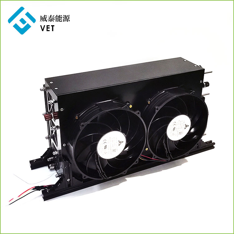 Pila de celdas de combustible de hidrógeno de 5000W