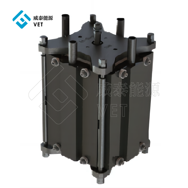 500 W Solid óxido Celera de combustible Pila de tubo plano