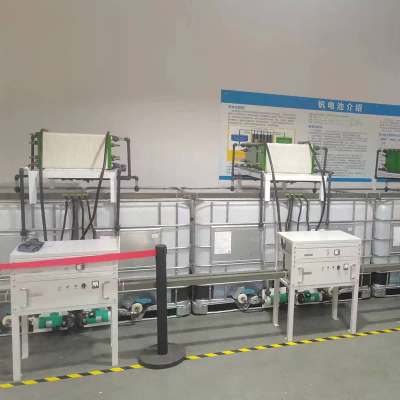 Batería de flujo de vanadio de 50kw/200kwh para sistemas de almacenamiento de energía solar y eólica
