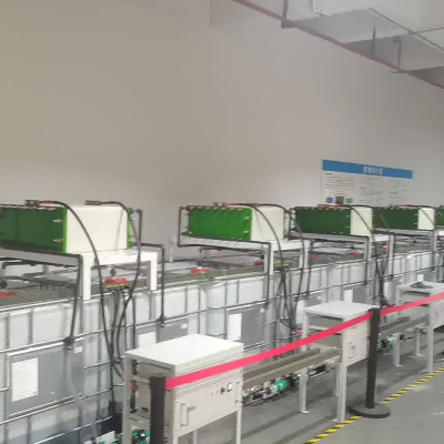 Batería de flujo de vanadio de 50kw/200kwh con inversor y controlador opcionales