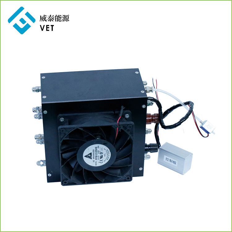 Pila de celdas de combustible de hidrógeno de 600W