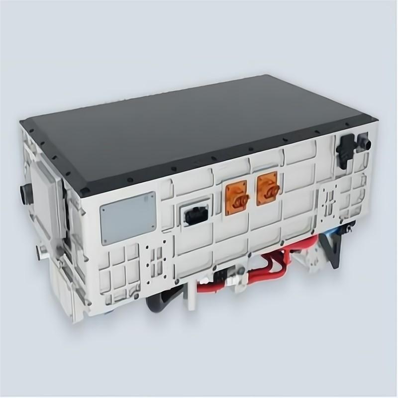 Pila de pila de combustible de hidrógeno refrigerada por agua de 80KW para uso en automóviles