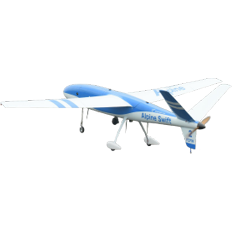Un dron propulsado por hidrógeno con una velocidad de navegación de 57,6 km/h