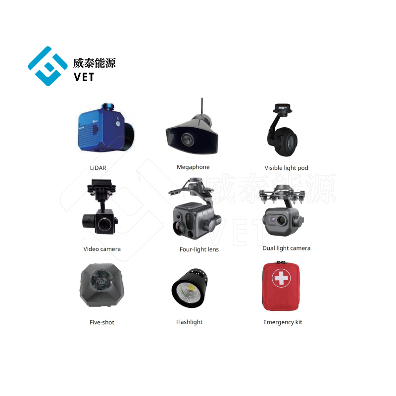 Accesorios para UAV