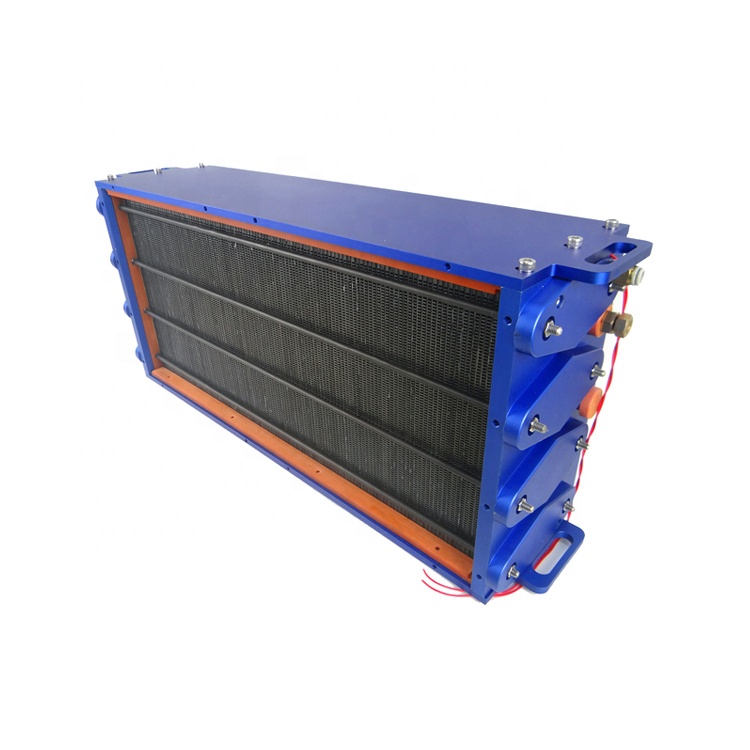 Sistema avanzado de pila de combustible de hidrógeno refrigerado por aire de 1kW
