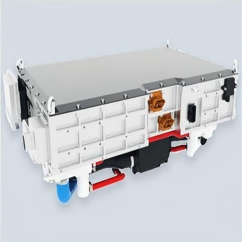 Motor automotriz refrigerado por agua de celda de combustible de hidrógeno 60KW