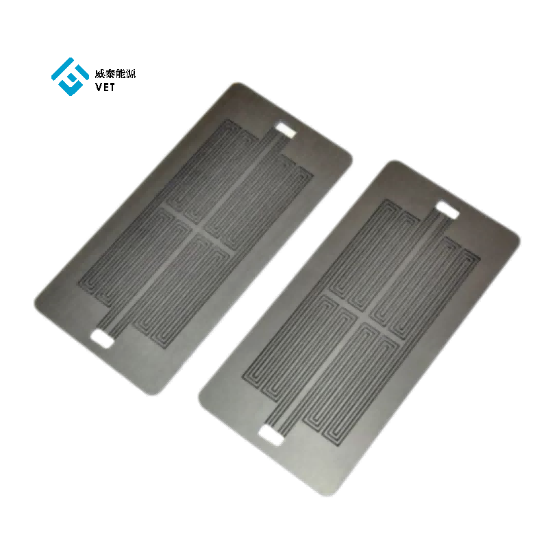 Placas bipolares para mejorar la eficiencia de las pilas de combustible