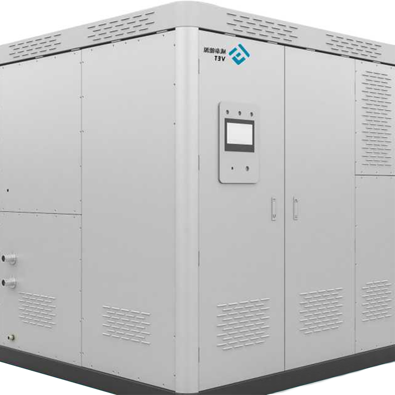Sistema CHP de pila de combustible comercial de 100 kW