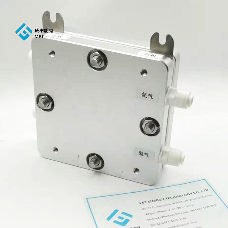 Pila de electrolos de PEM compacta