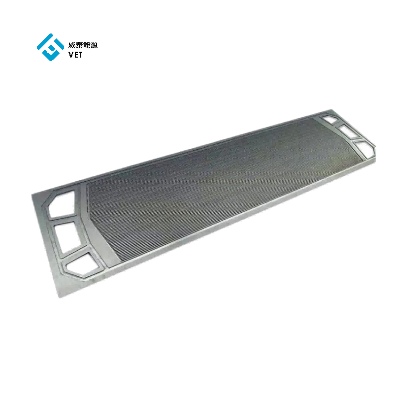 Placas bipolares de pila de combustible personalizables