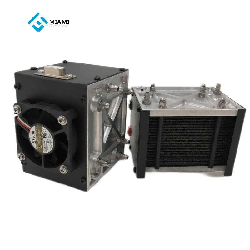 Personalización Refrigeración por aire Pemfc 60w Pila Pila de combustible de hidrógeno