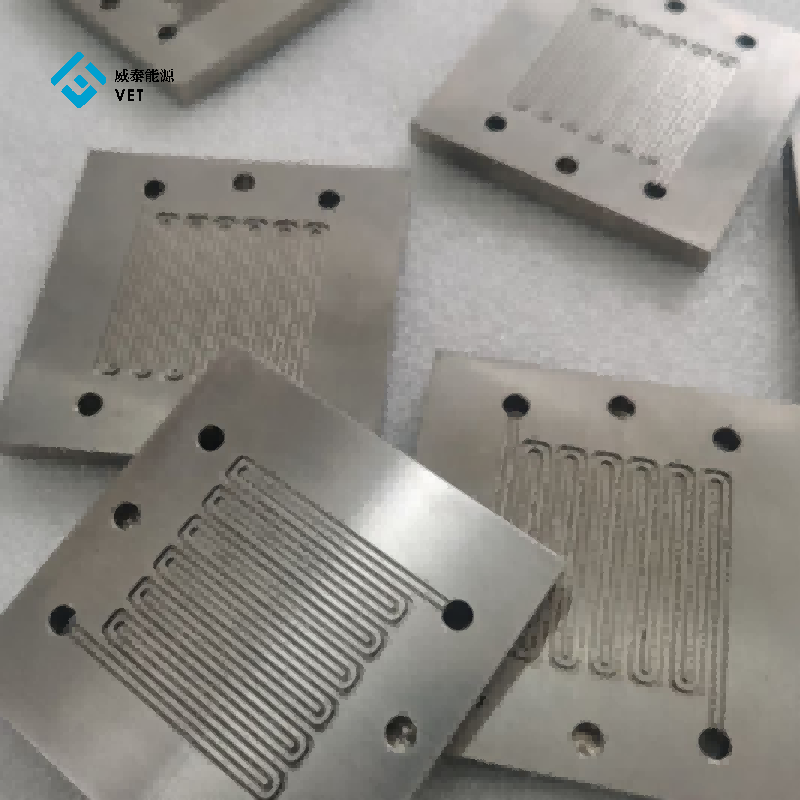 Placas bipolares de celda de combustible de metal duradera