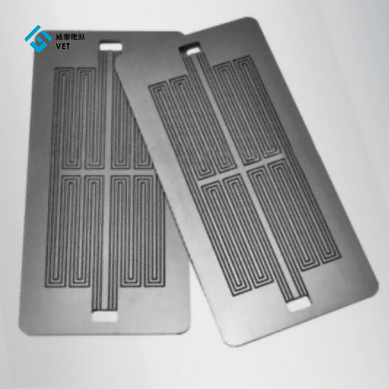 Placas bipolares de metal resistentes a la corrosión eficientes