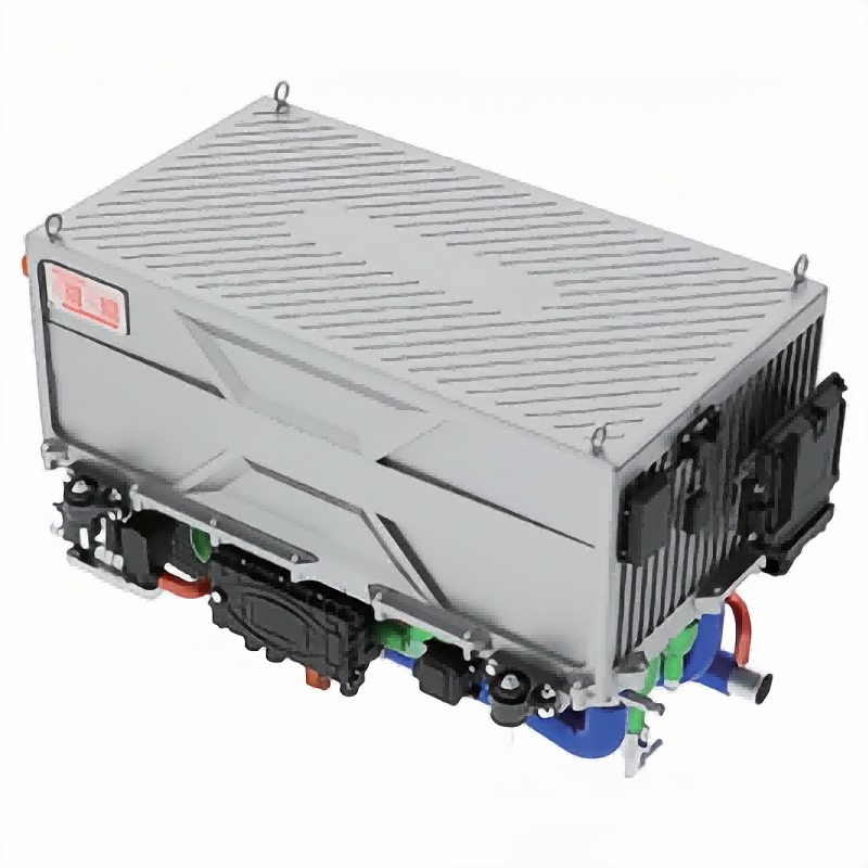 Opción de energía ambientalmente amigable y eficiente: motor de celda de combustible de hidrógeno refrigerado por agua de 130kW